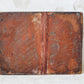 Antique Burr Walnut Tunbridge-Style Stationery Box, c. 1870