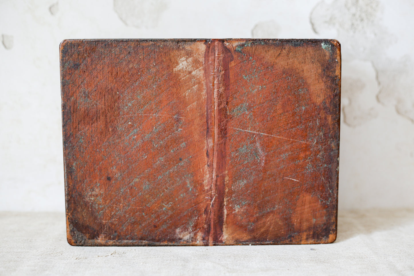 Antique Burr Walnut Tunbridge-Style Stationery Box, c. 1870
