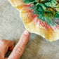Antique Etruscan Majolica Begonia Leaf Tray by Griffin Smith & Hill, c1870