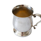 Vintage Mid-Century English Silverplate Tankard by Francis Howard – Engraved 'GDL'