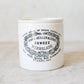 James Keiller & Sons Dundee Marmalade 2 lb. Chubby Pot, c1880