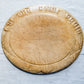 "Cut and Come Again" Oval English Bread Board, c1880