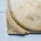 Square Carved Geometric English Bread Board, c1900