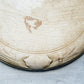 Carved "Bread" Board with Wheat & Florals, c1920