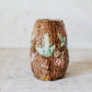 Antique Bramble & Bark Floral Majolica Jug, c1880