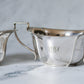 Alexander Clark Co. London Silverplate Sugar & Creamer Set, Monogrammed & Dated 1930