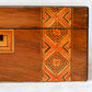 Antique Parquetry Inlaid Tunbridge-Style Stationery Box, c. 1870
