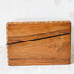 Antique Burr Walnut Tunbridge-Style Stationery Box, c. 1870