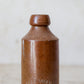 Antique 'Pure Water' London Stoneware Bottle