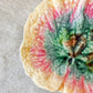 Antique Etruscan Majolica Begonia Leaf Tray by Griffin Smith & Hill, c1870