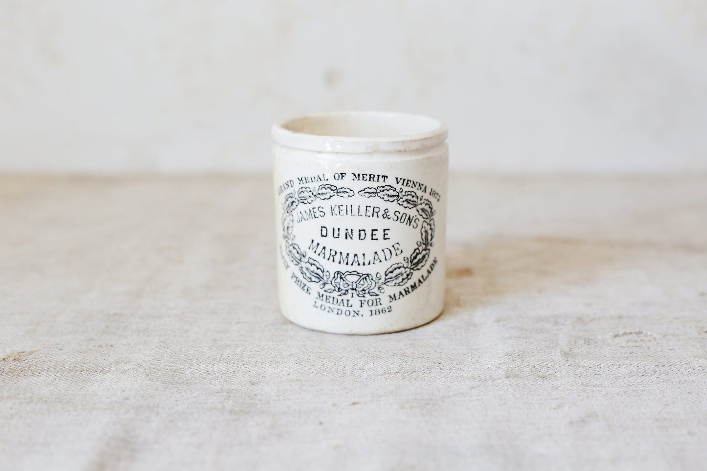 Keiller & Sons Dundee Marmalade 1 lb. Chubby Pot
