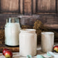 Fraser Fir Antique English Jar Candles