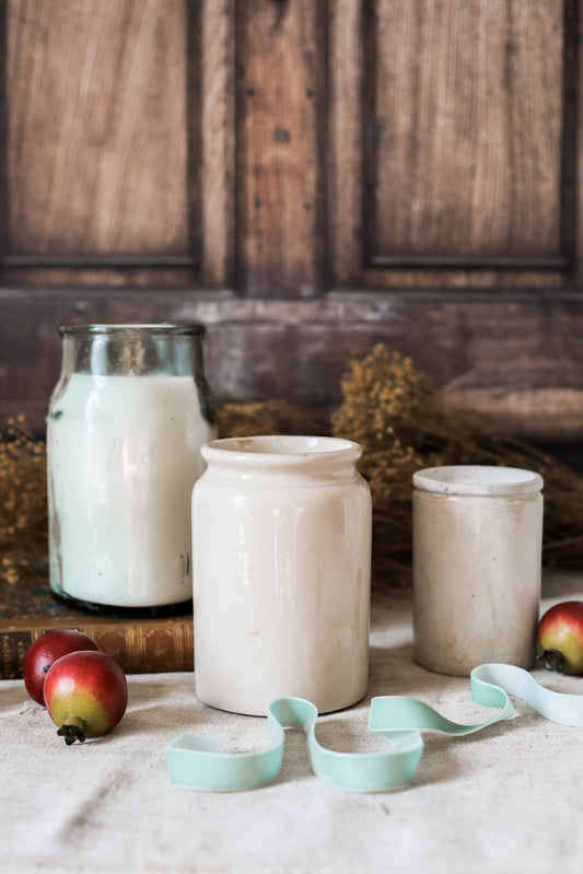 Fraser Fir Antique English Jar Candles