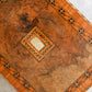 Antique Burr Walnut Tunbridge-Style Stationery Box, c. 1870