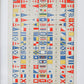 Signal Flags of the World Framed Nautical Print | Boy's Own Paper Supplement c1900