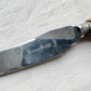 Floral Carved Bread Knife, c1920