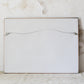 Antique Sporting Fish Bookplates (c1880) in Custom Rustic Wood Frames and Sage Green Mats