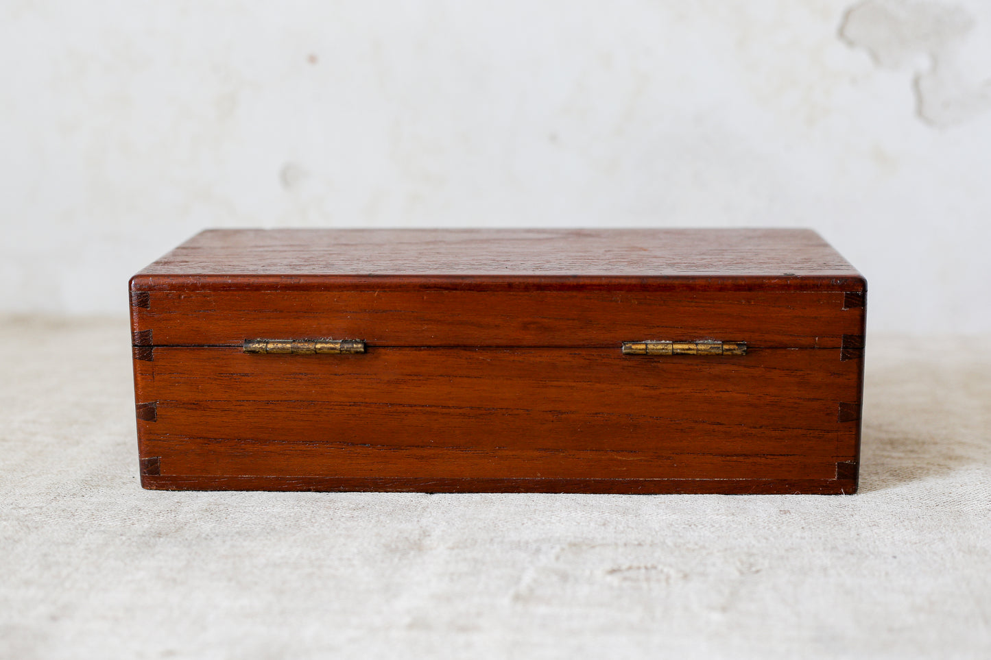 Document Box with Interior Spring-Loaded Clip, c1920