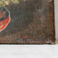 Antique Still Life of Poppies in Vase, Signed by R. Goodwin, ESK, c1890