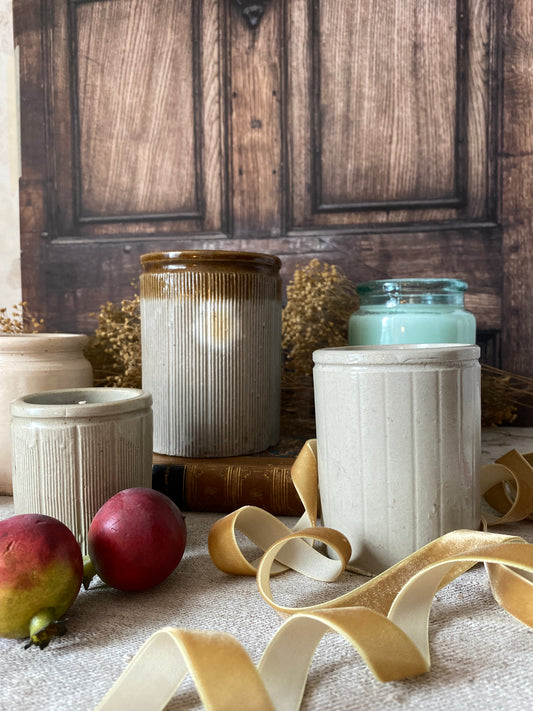 Golden Fields Antique English Jar Candles