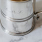 Antique Engraved Roberts & Belk Silverplate Tankard - "Romney Plate" Sheffield, c. 1920