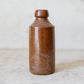 Antique 'Pure Water' London Stoneware Bottle