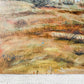 "Spring Mood in the Moor" German Painting on Wood Panel, Signed by R. Hober