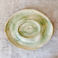 Antique 'Eat Thy Bread' Majolica Bread Tray, c1880