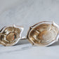 Alexander Clark Co. London Silverplate Sugar & Creamer Set, Monogrammed & Dated 1930