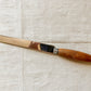 "Bread" Hand Carved Knife with J.H. Potter, Sheffield Blade, c1920
