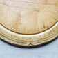 "Bread" Carved Board with Repaired Split, c1920