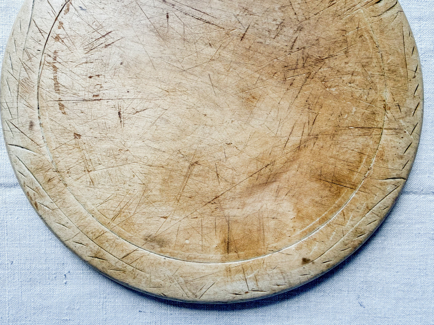 Allinson Bread Carved English Bread Board, c1920