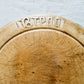 "Bread" Carved Board with Repaired Split, c1920