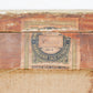 Antique 1904 Landscape Oil Painting on Canvas, Signed L.C. Warren, in Gilt Frame