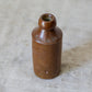 Antique 'Pure Water' London Stoneware Bottle