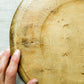 "Bread" Carved Board with Repaired Split, c1920