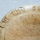 "Cut and Come Again" Oval English Bread Board, c1880