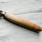 Extra Long Deep-Knotched Antique Bread Knife, c1880