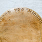 "Speed the Plough" Carved Bread Board, c1880