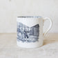 "Brudefølge fra Søndmør" Norwegian Bridal Mug by Egersunds, c1900