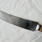Antique Floral Carved Bread Knife