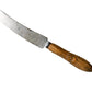Antique Floral Carved Bread Knife