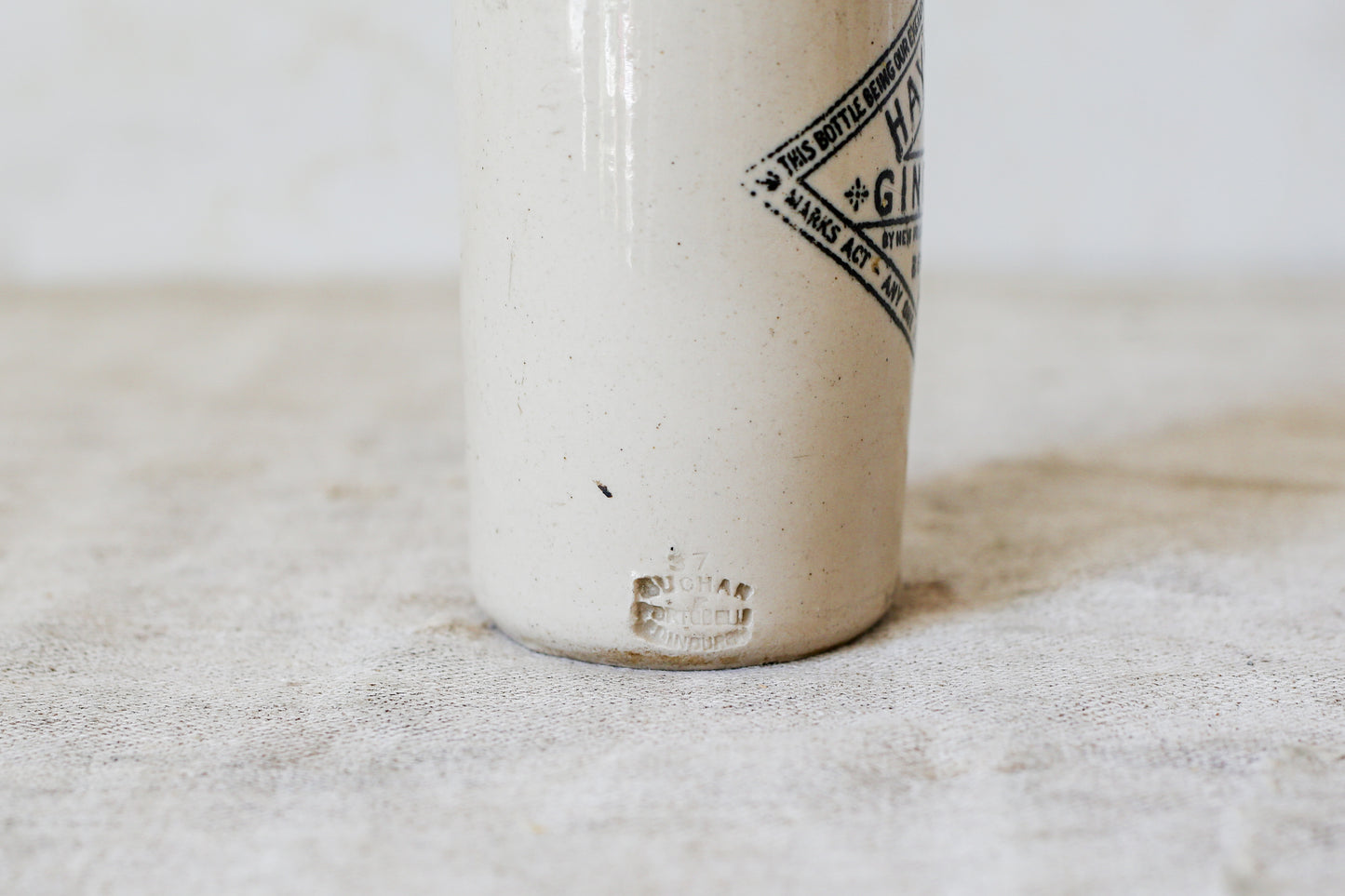 Hay & Sons Aberdeen Stoneware Ginger Beer Bottle with Stopper