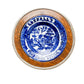 Goodall's Yorkshire Relish Dish in Wood Base, c1900