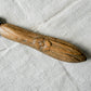 Antique Floral Carved Bread Knife