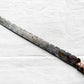 Extra Long Deep-Knotched Antique Bread Knife, c1880