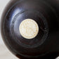 Edwardian Lignum Vitae Lawn Ball on Wooden Stand
