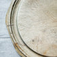 Hexagonal Carved Light Tone English Bread Board