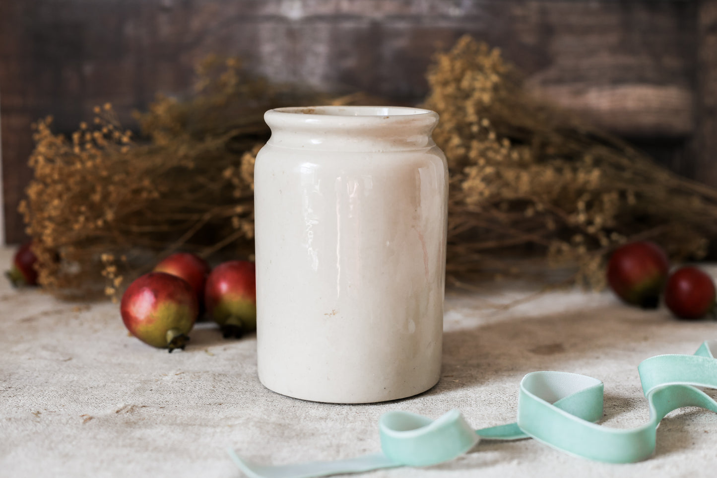 Fraser Fir Antique English Jar Candles