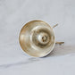 Antique English Silver-Plated Stag Head Stirrup Cup